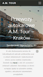 Mobile Screenshot of amtour.eu